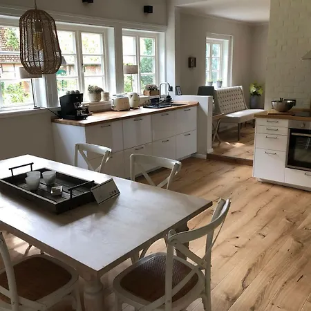 Prázdninový dům Gartenhaus - Gut Thansen Soderstorf